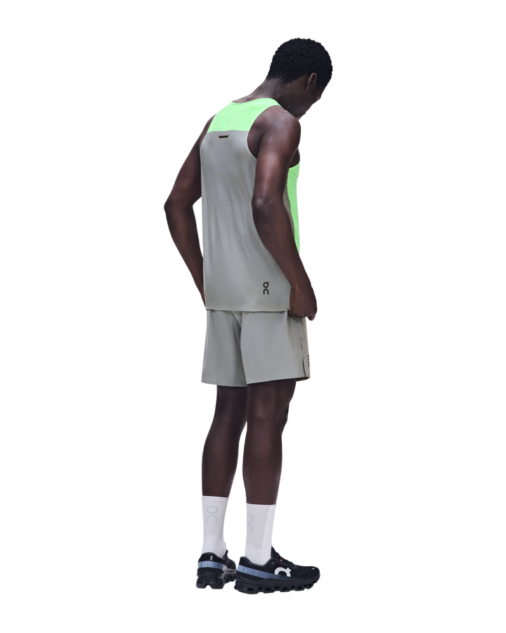 ON Mens Performance Tank - Verdite/Apollo - AW26