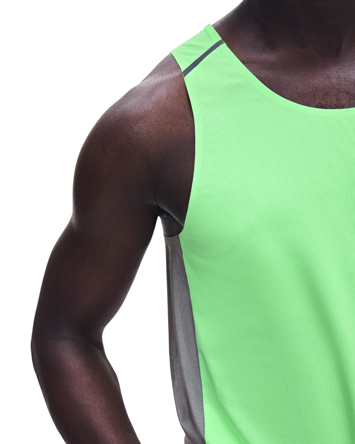 ON Mens Performance Tank - Verdite/Apollo - AW26