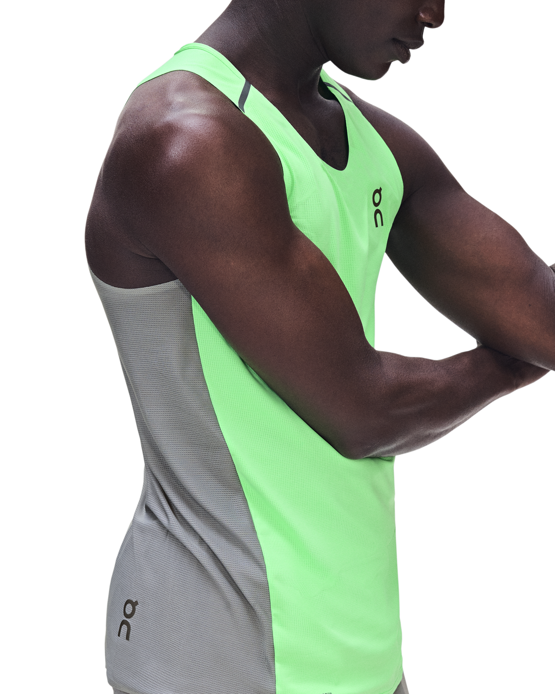 ON Mens Performance Tank - Verdite/Apollo - AW26