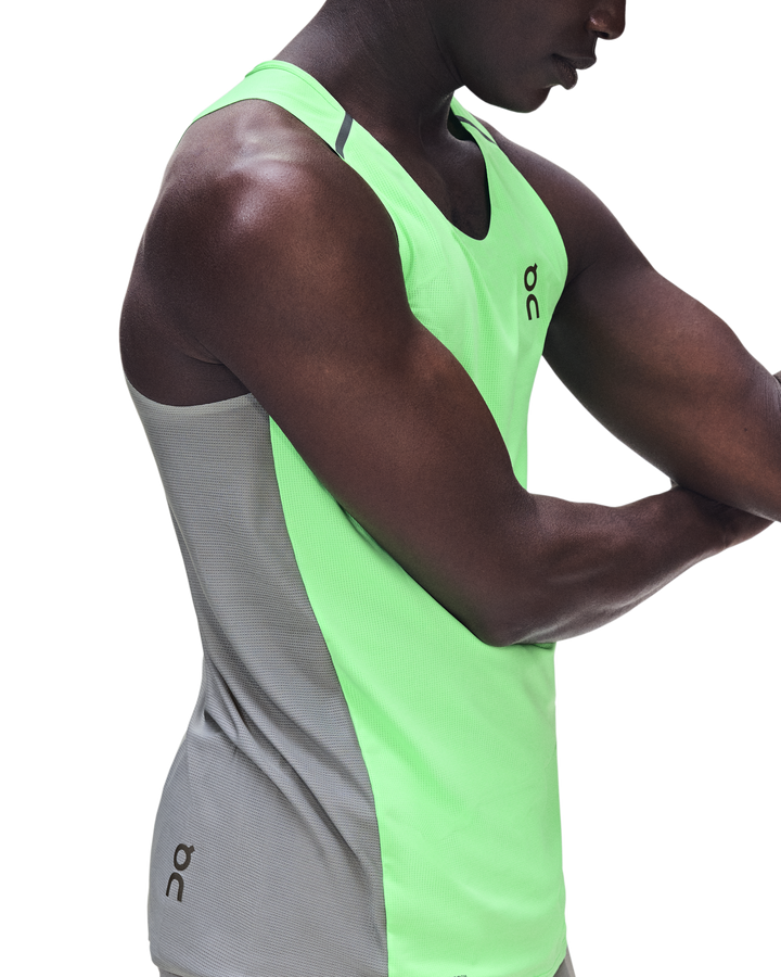 ON Mens Performance Tank - Verdite/Apollo - AW26
