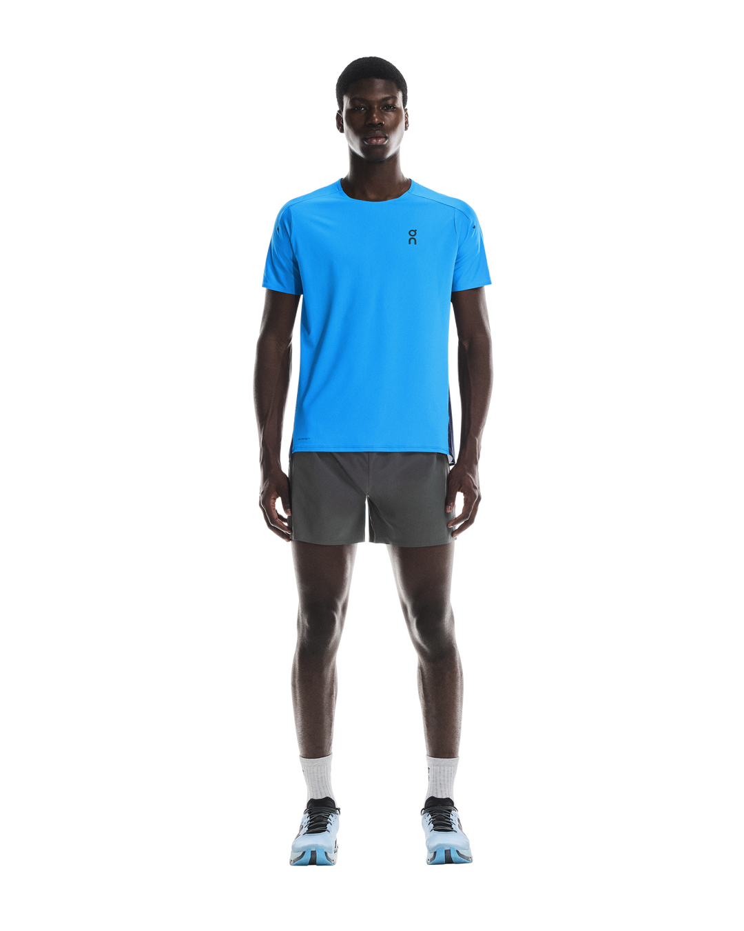 ON Men's Performance-T - Malibu/Navy - SS25