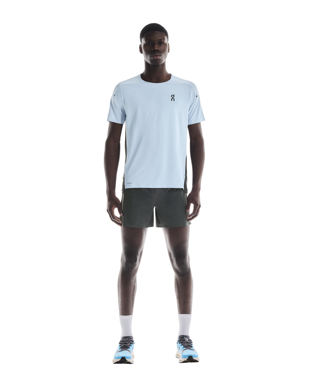 ON Men's Performance-T - Arctic/Eclipse - SS25