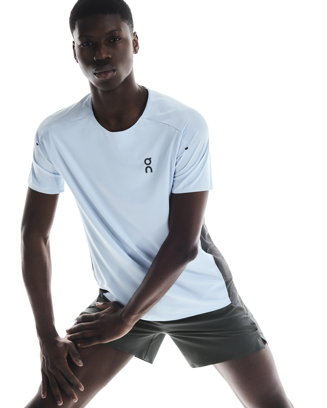 ON Men's Performance-T - Arctic/Eclipse - SS25