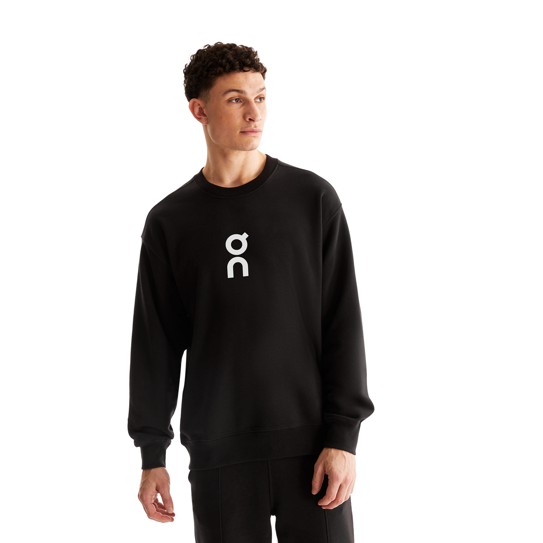 ON Men Club Crew - Noir - SS26