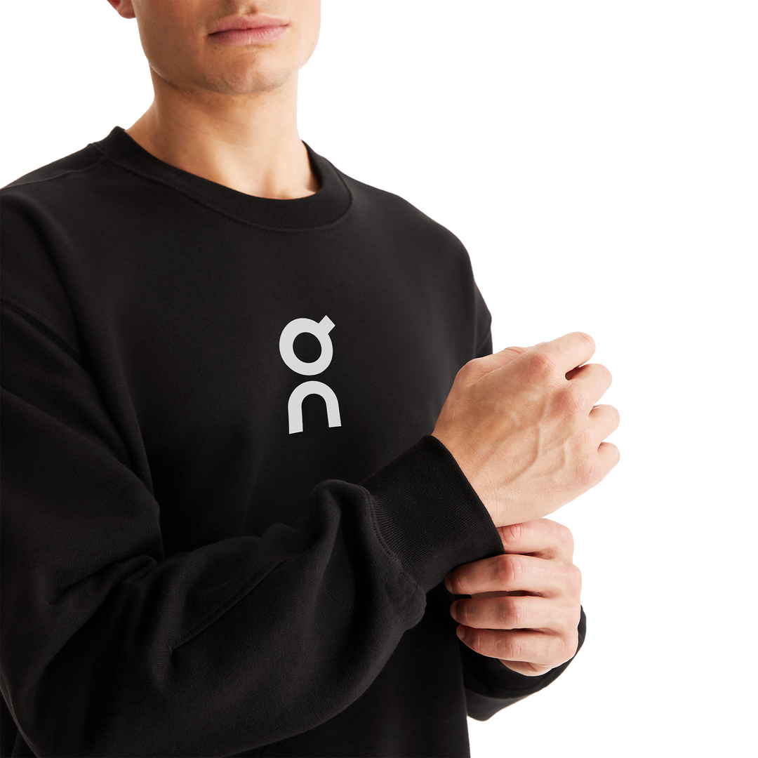 ON Men Club Crew - Noir - SS26