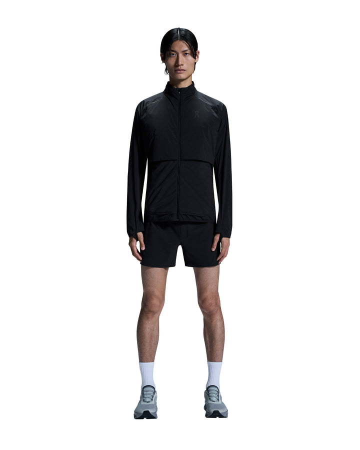 ON Herren-Wetterjacke – Schwarz – SS26