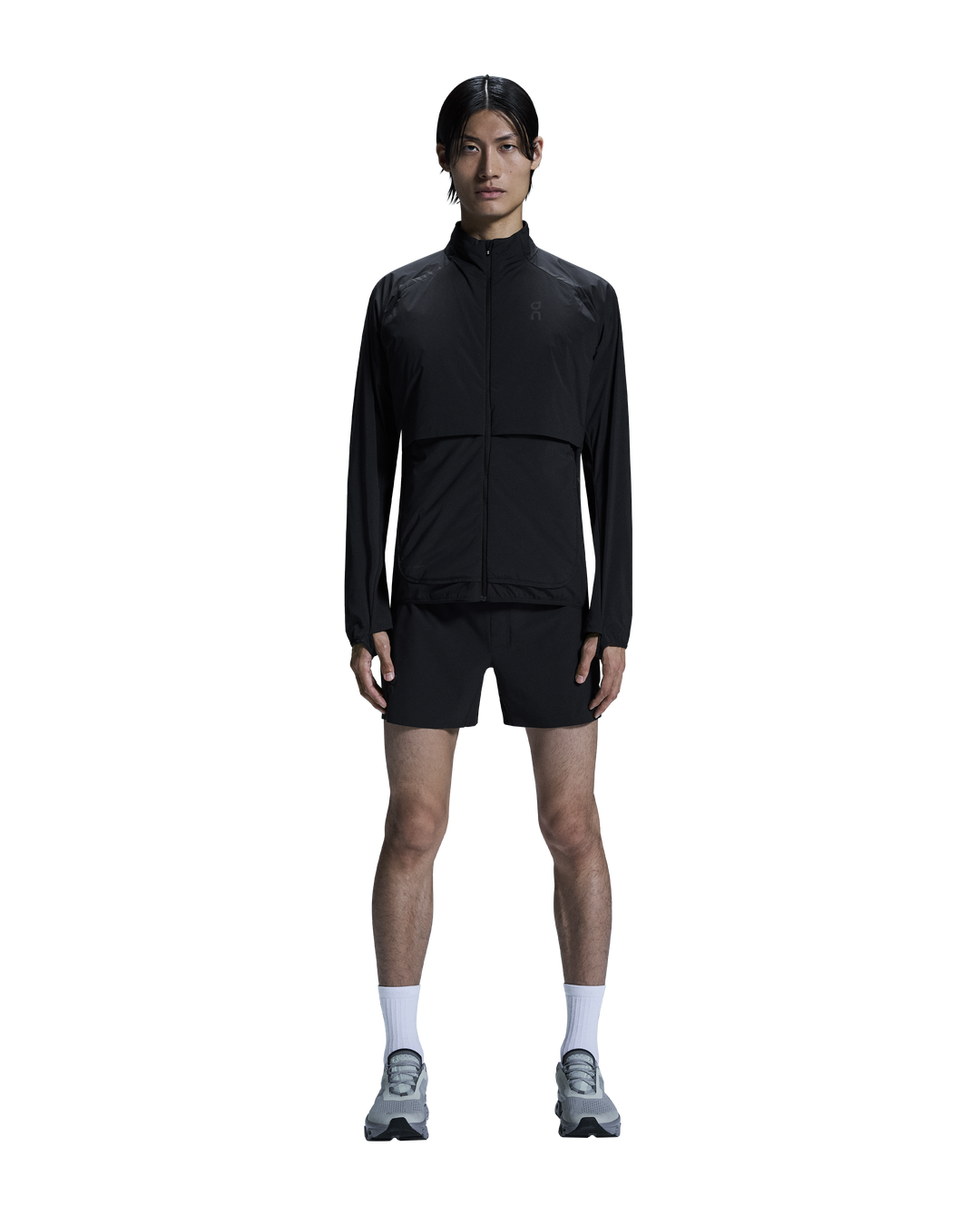 ON Herren-Wetterjacke – Schwarz – SS26