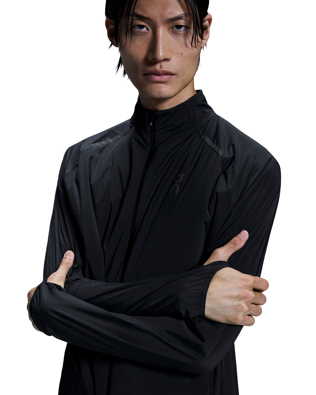 ON Herren-Wetterjacke – Schwarz – SS26