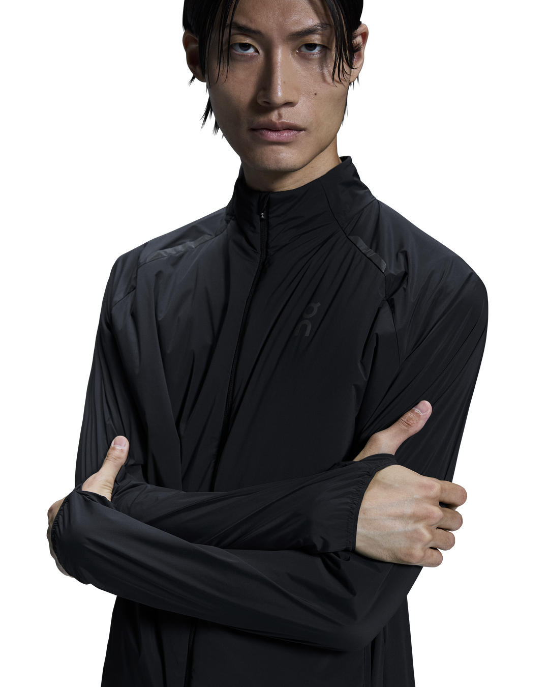ON Herren-Wetterjacke – Schwarz – SS26
