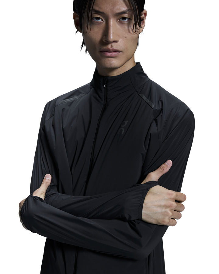 ON Herren-Wetterjacke – Schwarz – SS26