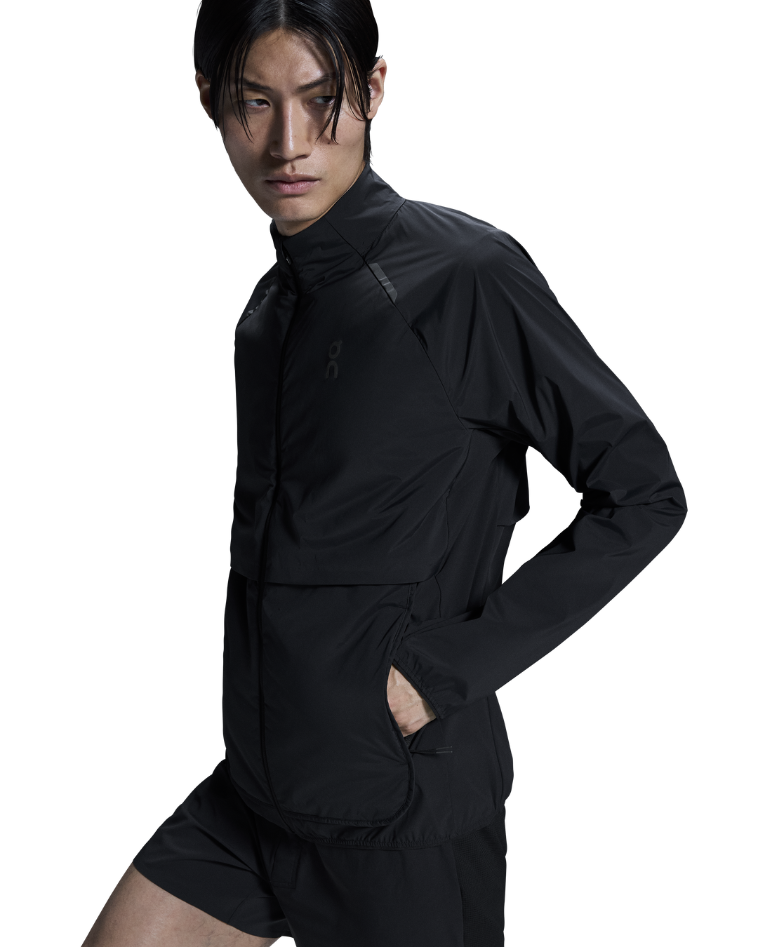 ON Herren-Wetterjacke – Schwarz – SS26