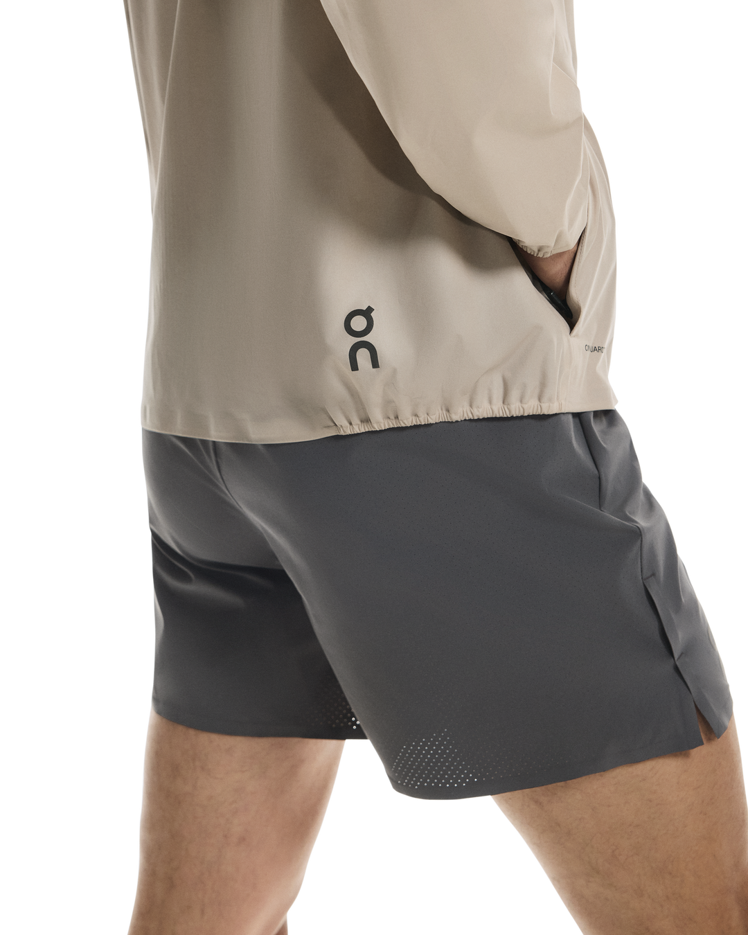 ON Men's Performance Jacket - Desert - SS26