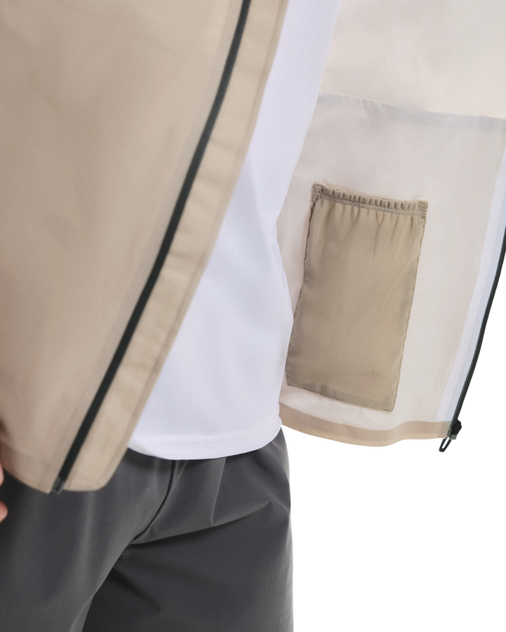 ON Men's Performance Jacket - Desert - SS26