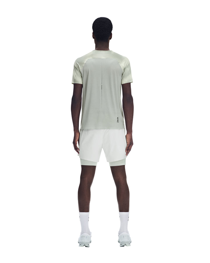 ON Mens Performance-T Terra - Seedling/Tin - SS26