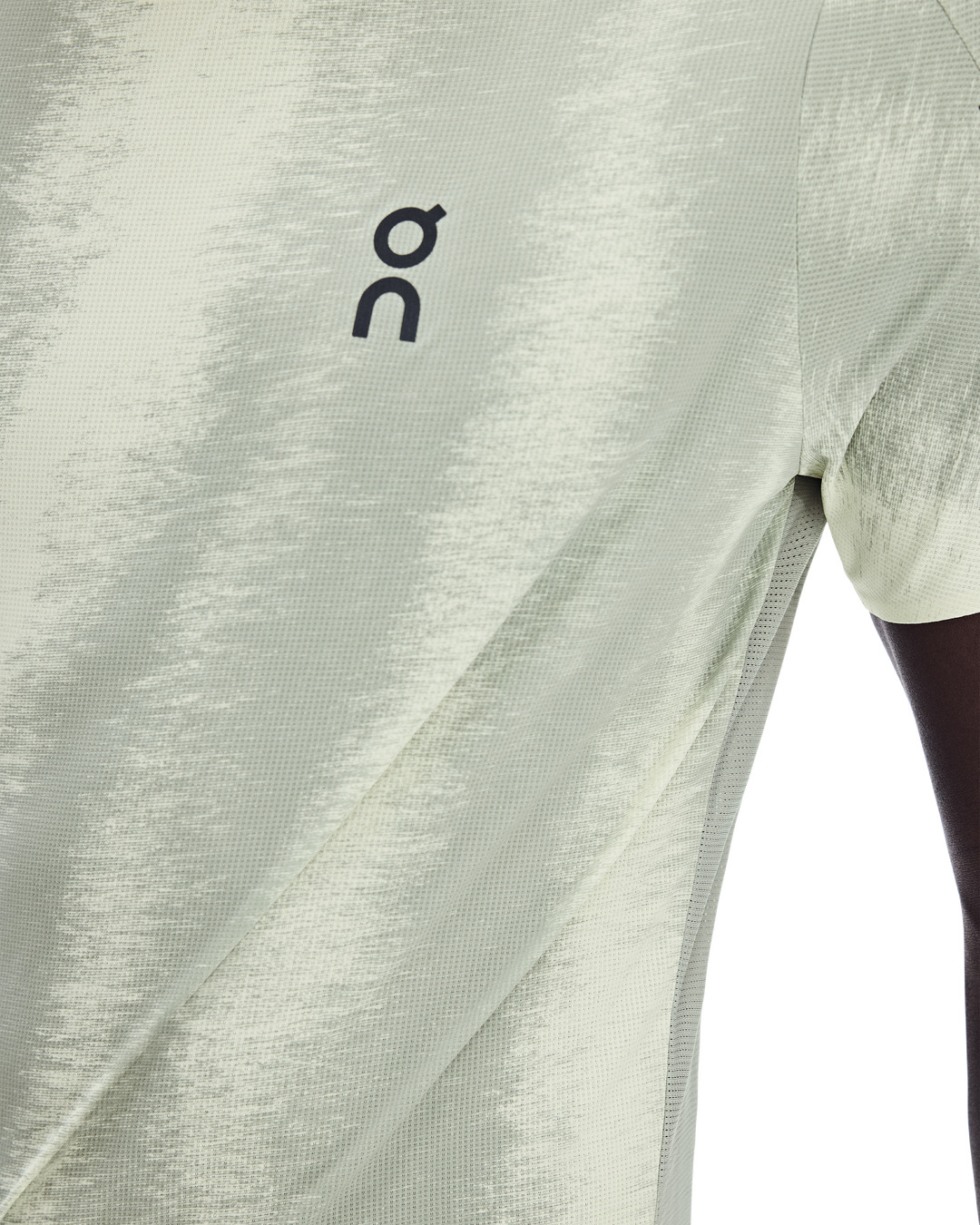 ON Mens Performance-T Terra - Seedling/Tin - SS26