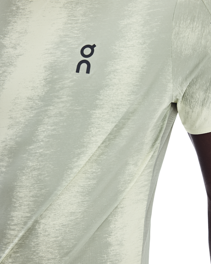 ON Mens Performance-T Terra - Seedling/Tin - SS26