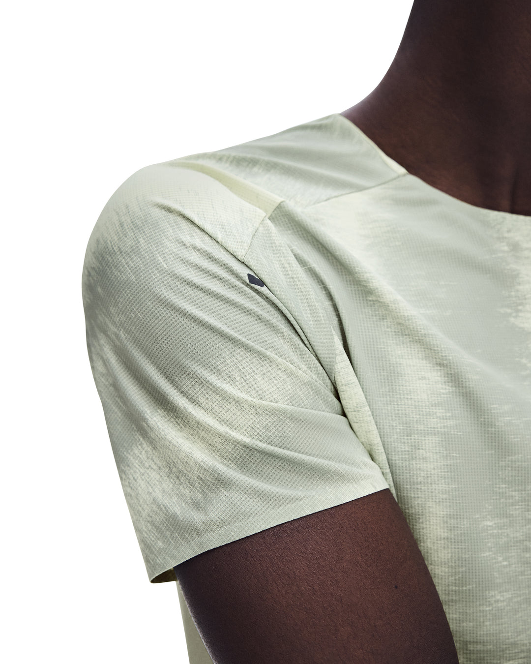 ON Mens Performance-T Terra - Seedling/Tin - SS26