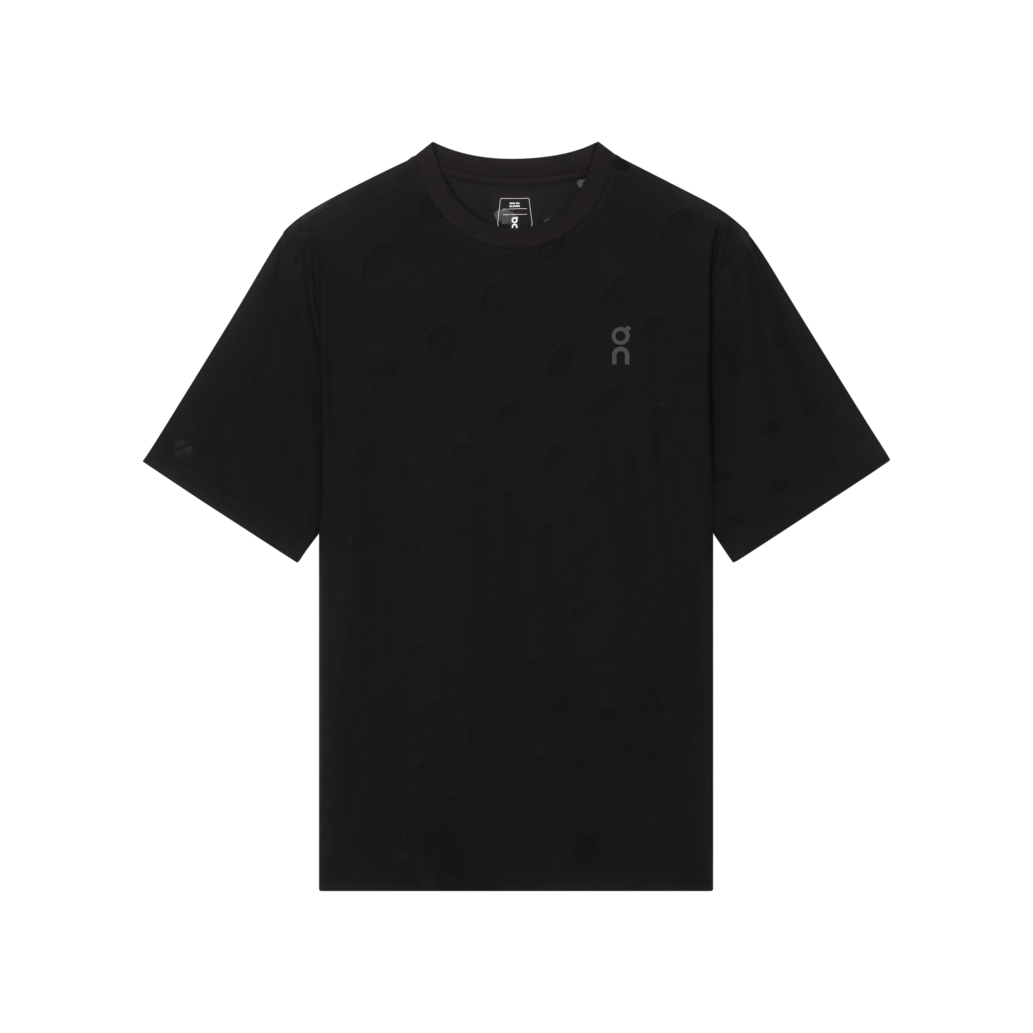 ON Mens Zero-T Breathe - Black - AW26