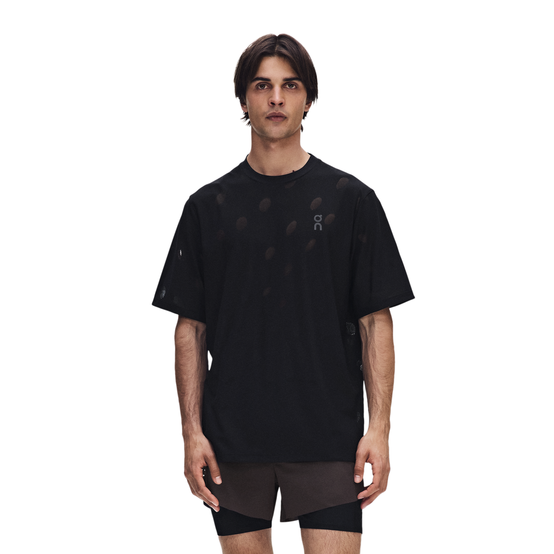 ON Mens Zero-T Breathe - Black - AW26