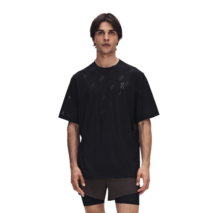 ON Mens Zero-T Breathe - Black - AW26