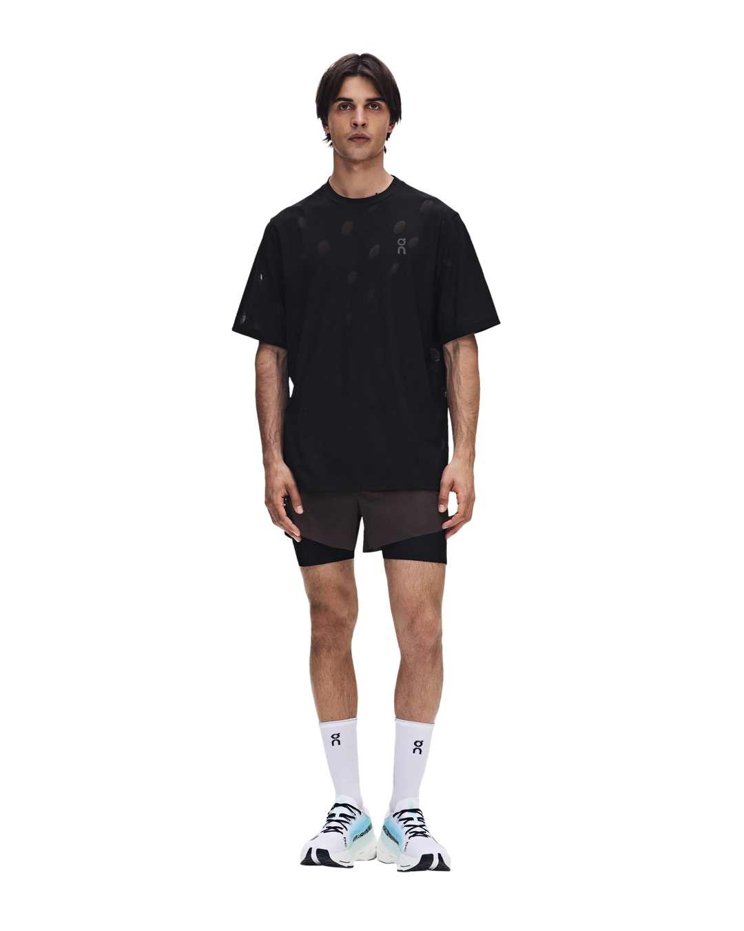 ON Mens Zero-T Breathe - Black - AW26