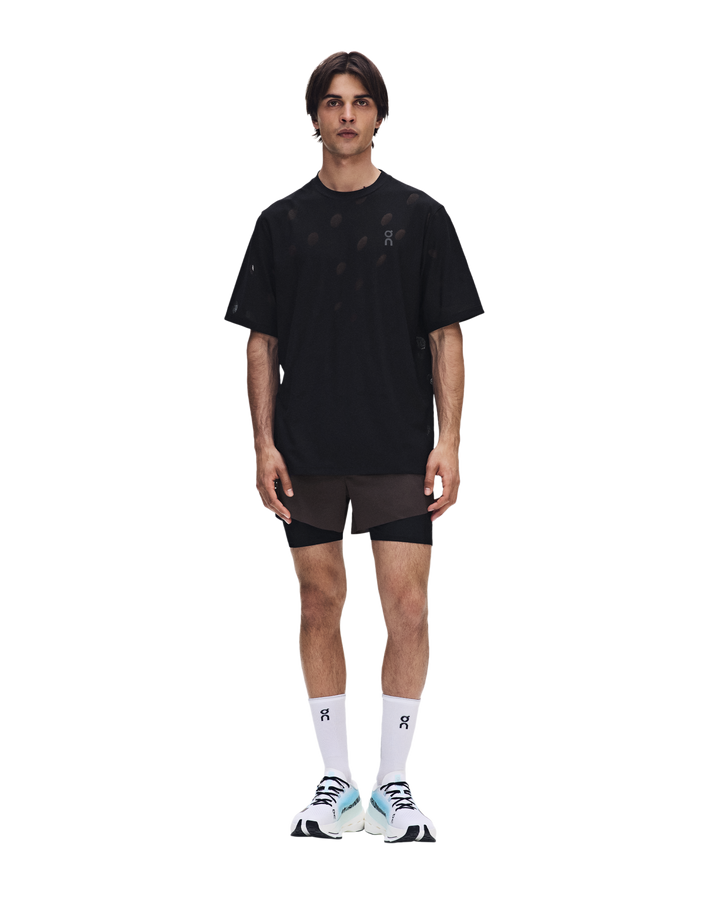 ON Mens Zero-T Breathe - Black - AW26