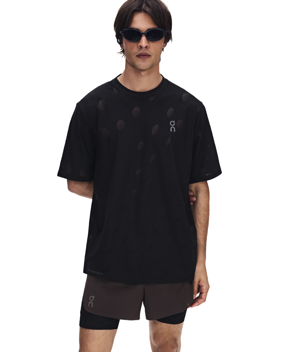 ON Mens Zero-T Breathe - Black - AW26