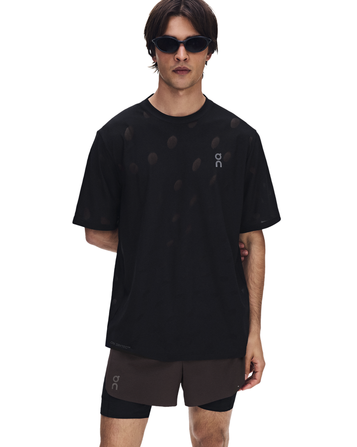 ON Mens Zero-T Breathe - Black - AW26