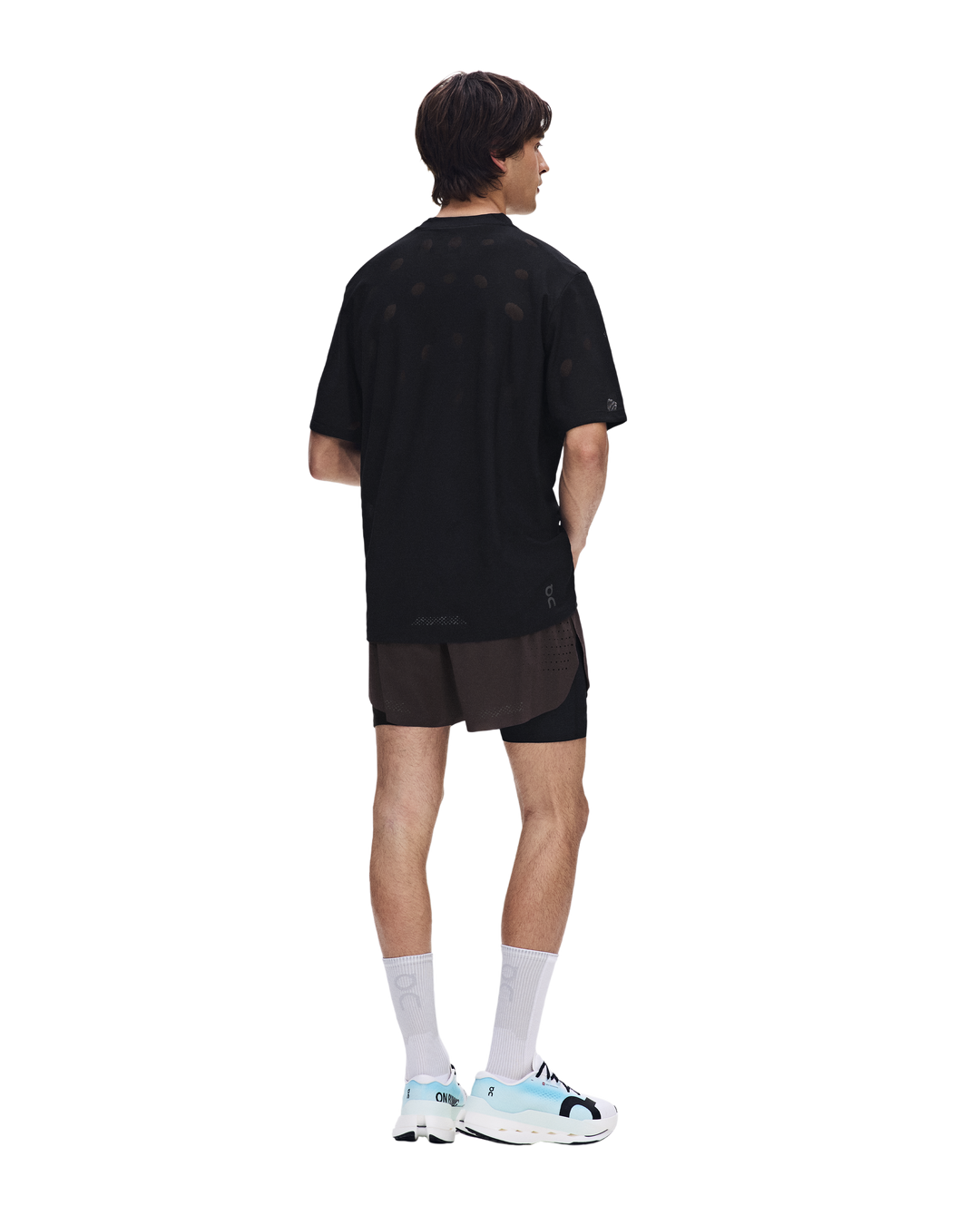 ON Mens Zero-T Breathe - Black - AW26