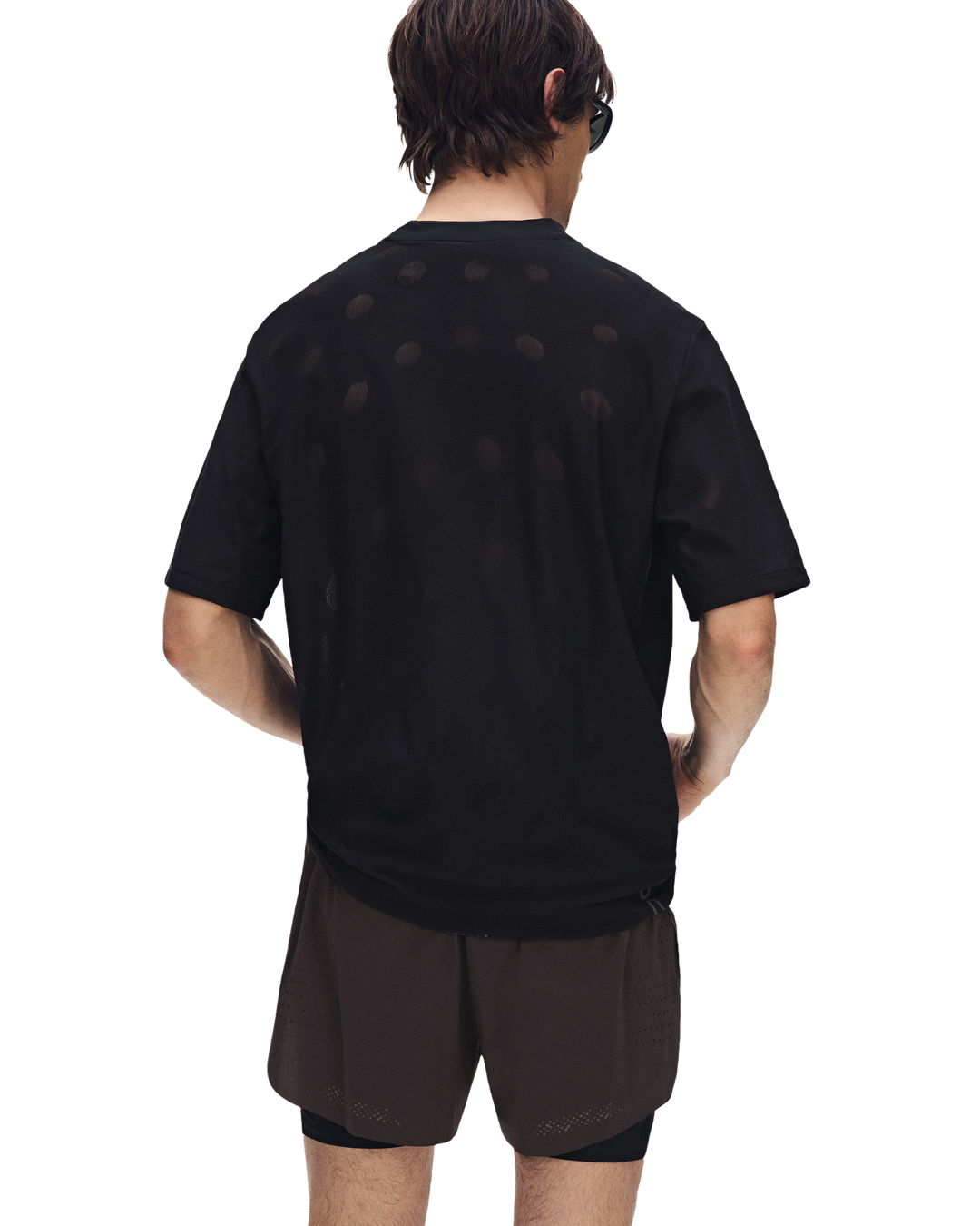 ON Mens Zero-T Breathe - Black - AW26