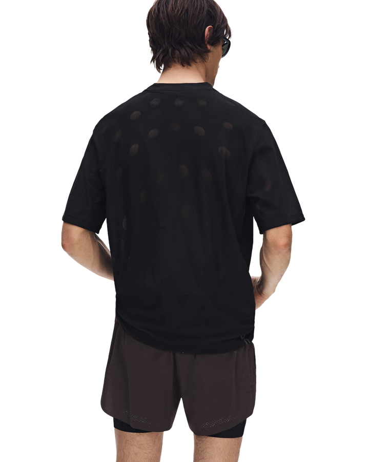 ON Mens Zero-T Breathe - Black - AW26