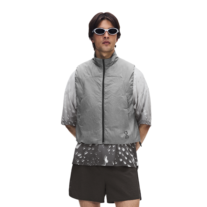 ON Mens Performance Volt Vest - Glacier - AW26