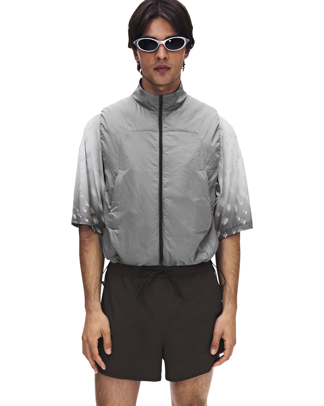 ON Mens Performance Volt Vest - Glacier - AW26