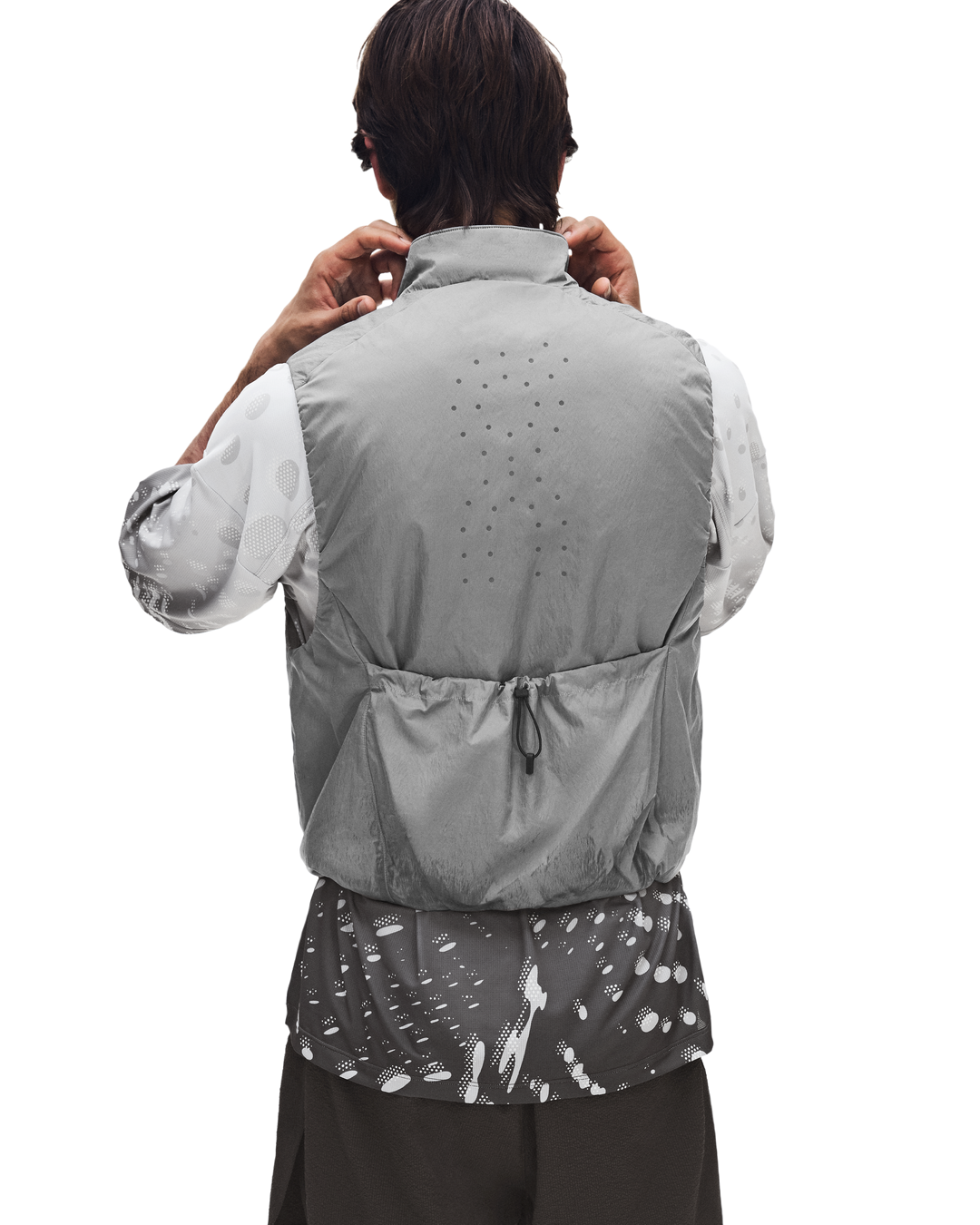 ON Mens Performance Volt Vest - Glacier - AW26