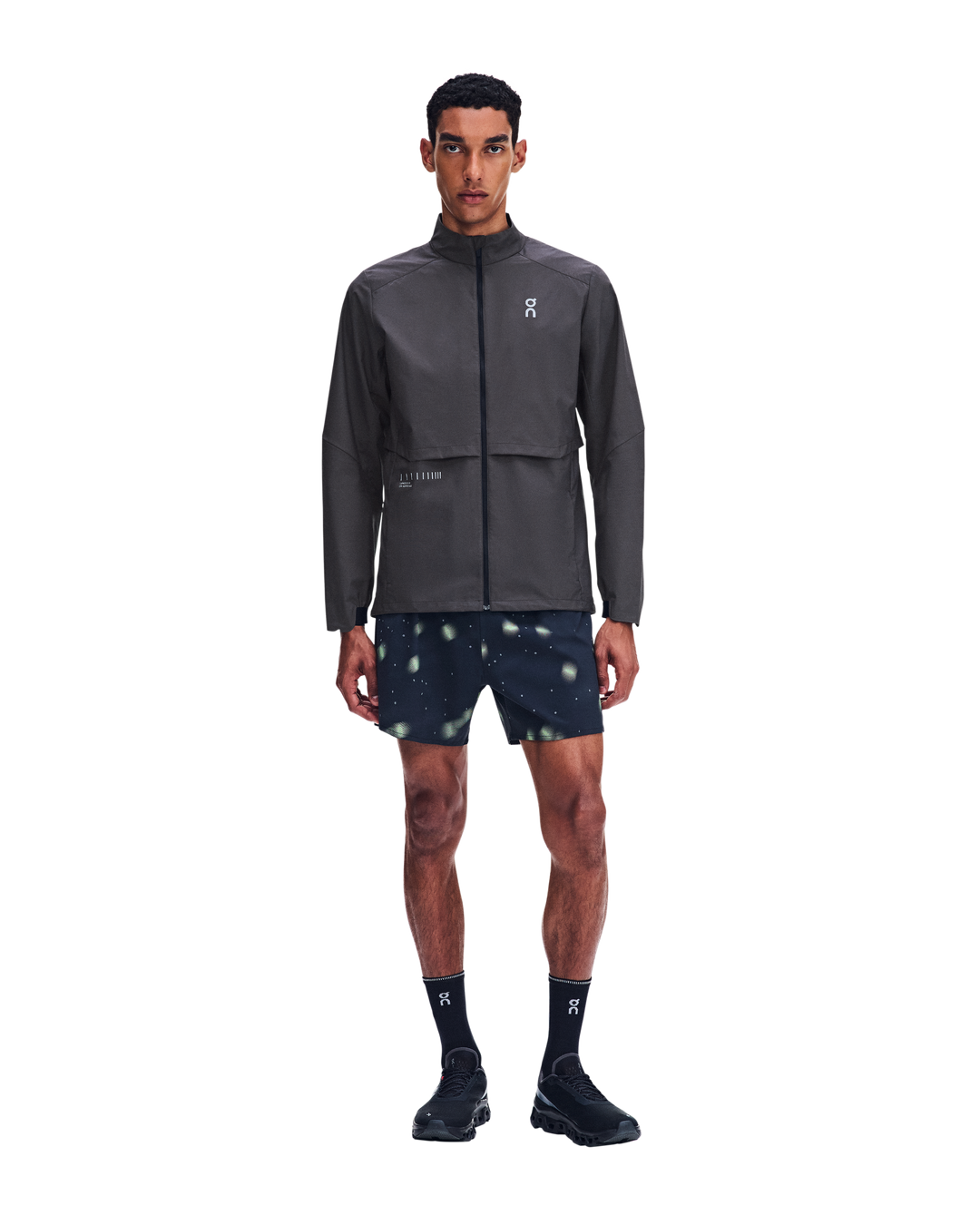 ON Mens Weather Jacket Lumos 3 - Eclipse