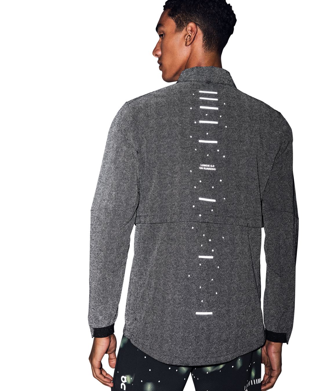 ON Mens Weather Jacket Lumos 3 - Eclipse