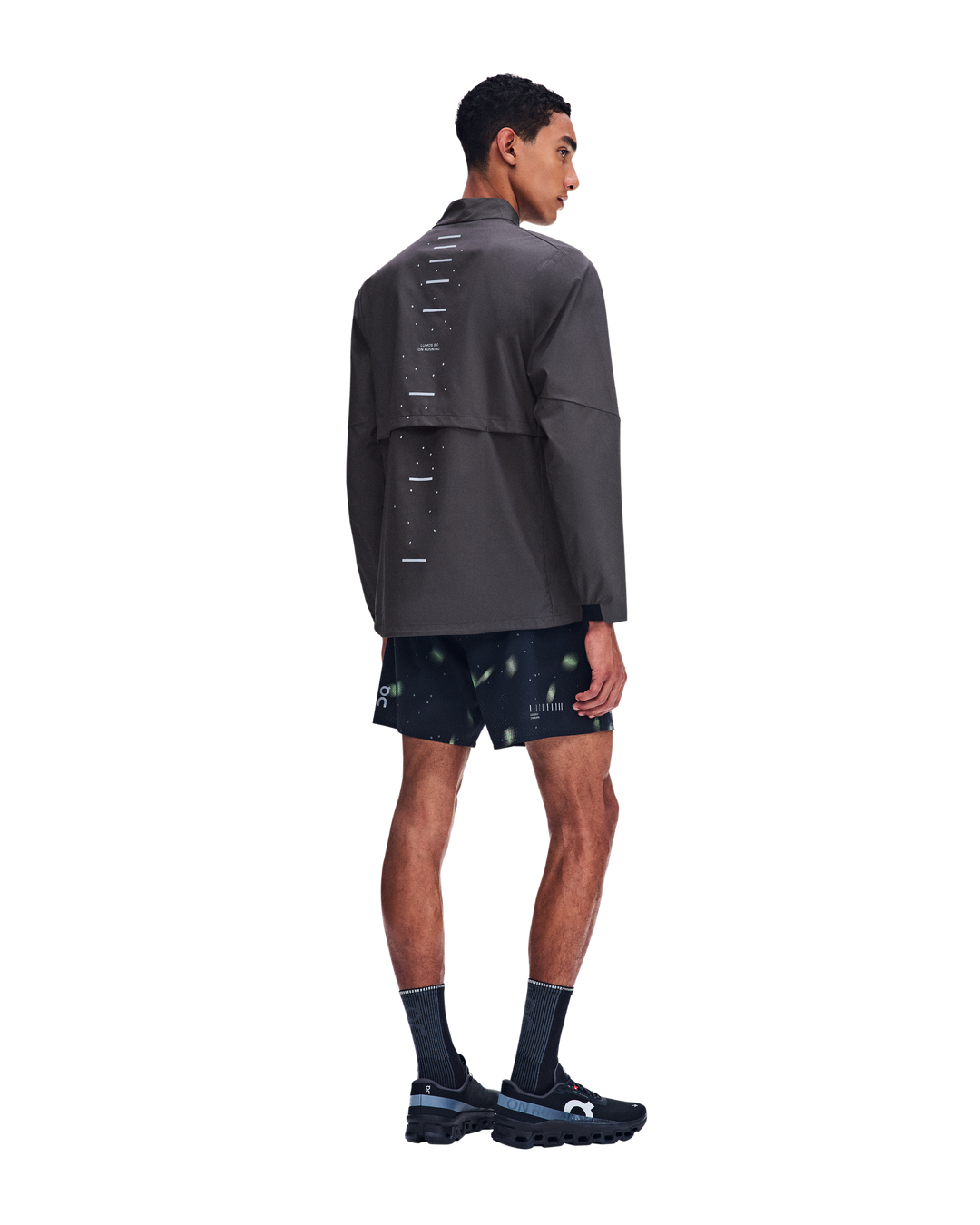 ON Mens Weather Jacket Lumos 3 - Eclipse