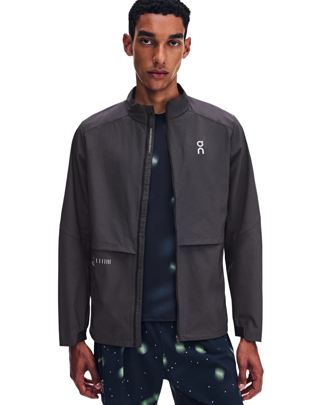 ON Mens Weather Jacket Lumos 3 - Eclipse