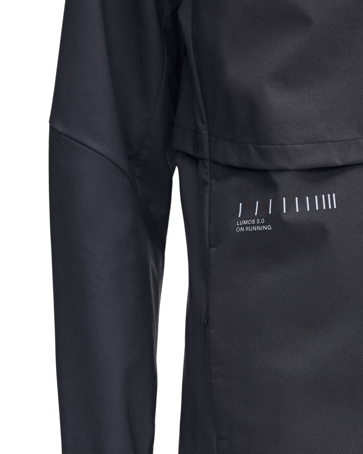 ON Mens Weather Jacket Lumos 3 - Eclipse