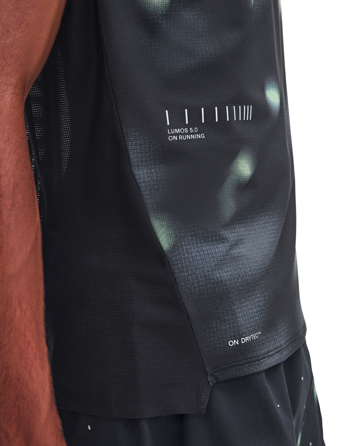 ON Men's Performance-T Lumos 2 - Black - AW26