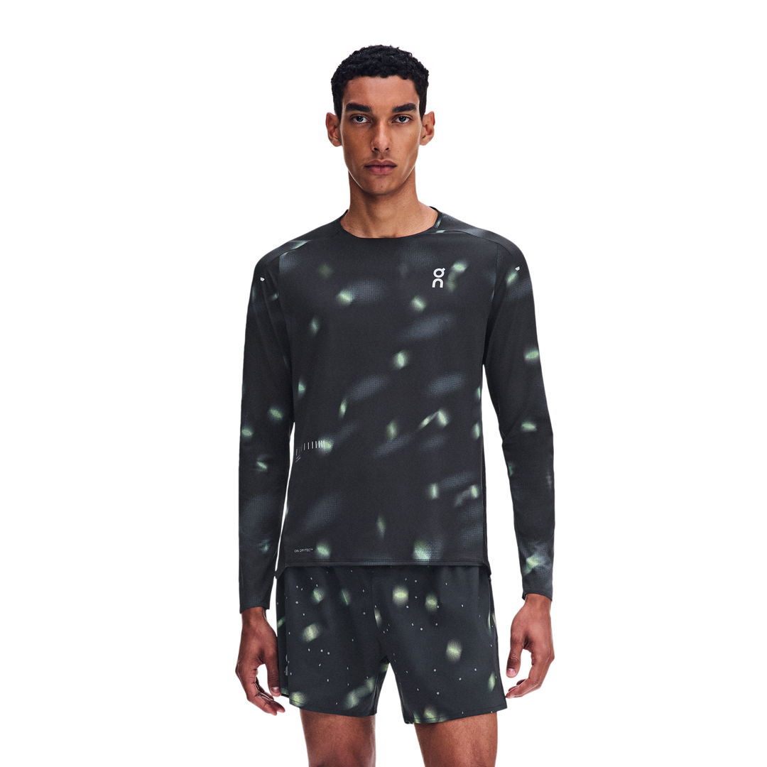 ON Men's Performance Long-T Lumos 3 - Black - AW26