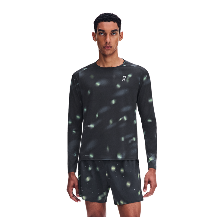 ON Men's Performance Long-T Lumos 3 - Black - AW26