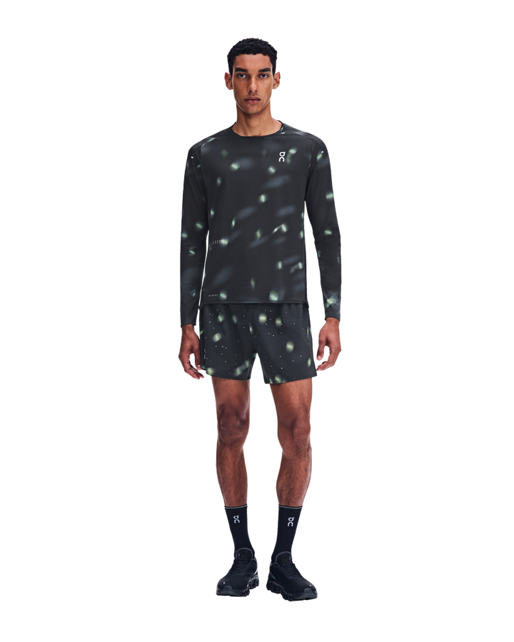 ON Men's Performance Long-T Lumos 3 - Black - AW26