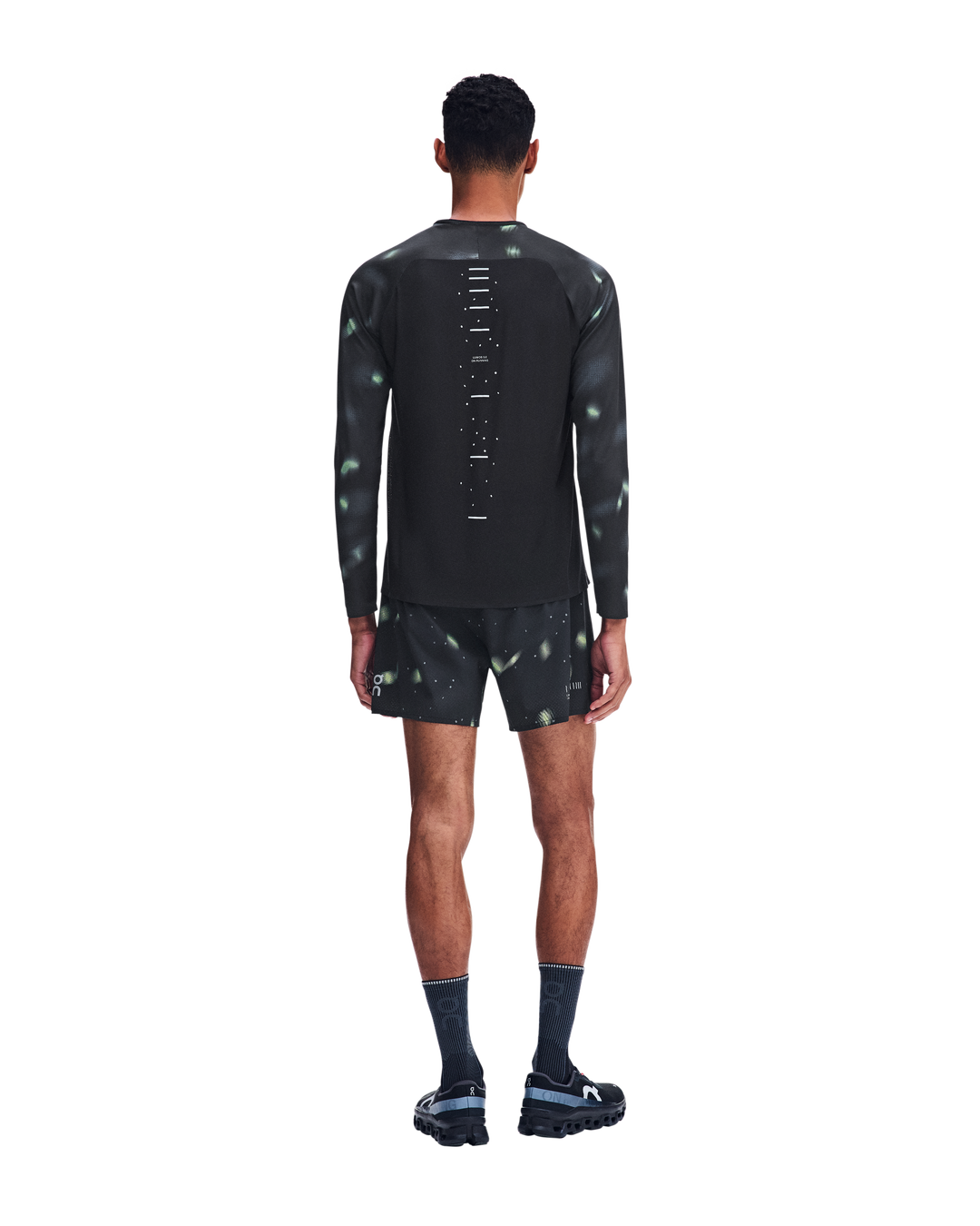 ON Men's Performance Long-T Lumos 3 - Black - AW26