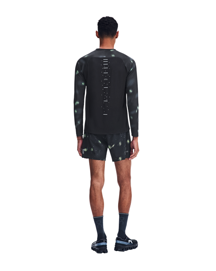 ON Men's Performance Long-T Lumos 3 - Black - AW26