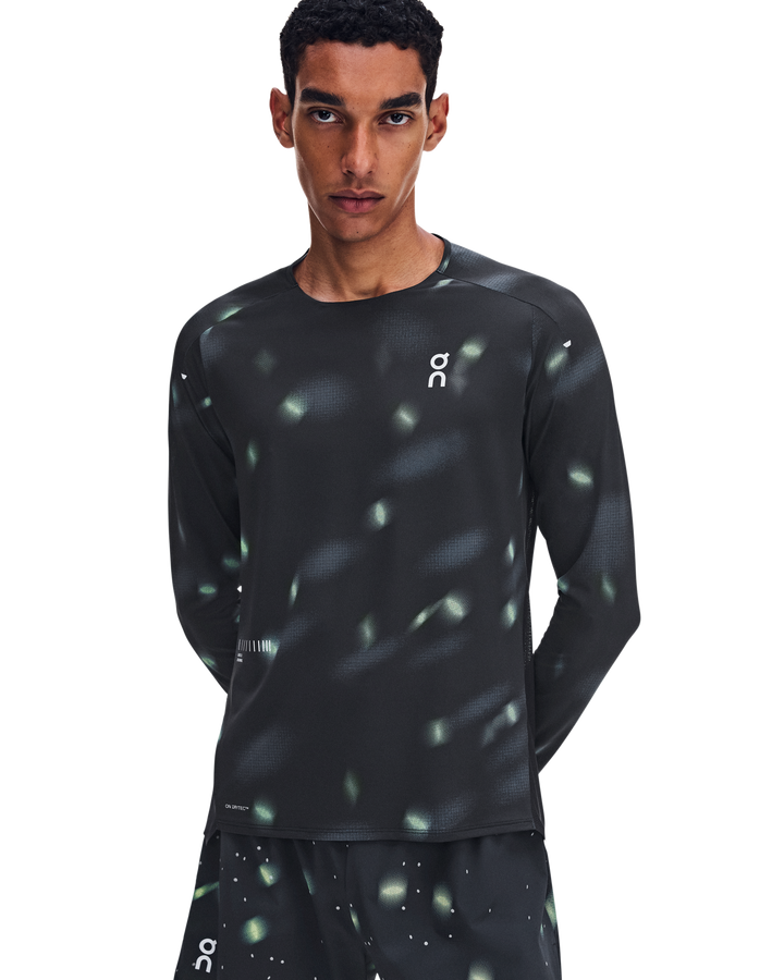 ON Men's Performance Long-T Lumos 3 - Black - AW26