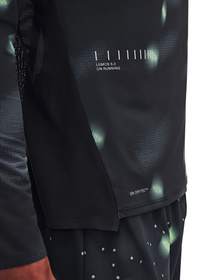 ON Men's Performance Long-T Lumos 3 - Black - AW26