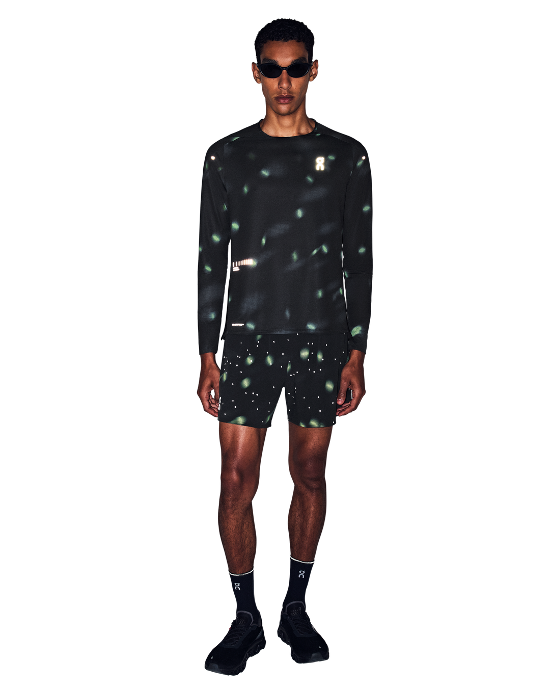 ON Men's Performance Long-T Lumos 3 - Black - AW26