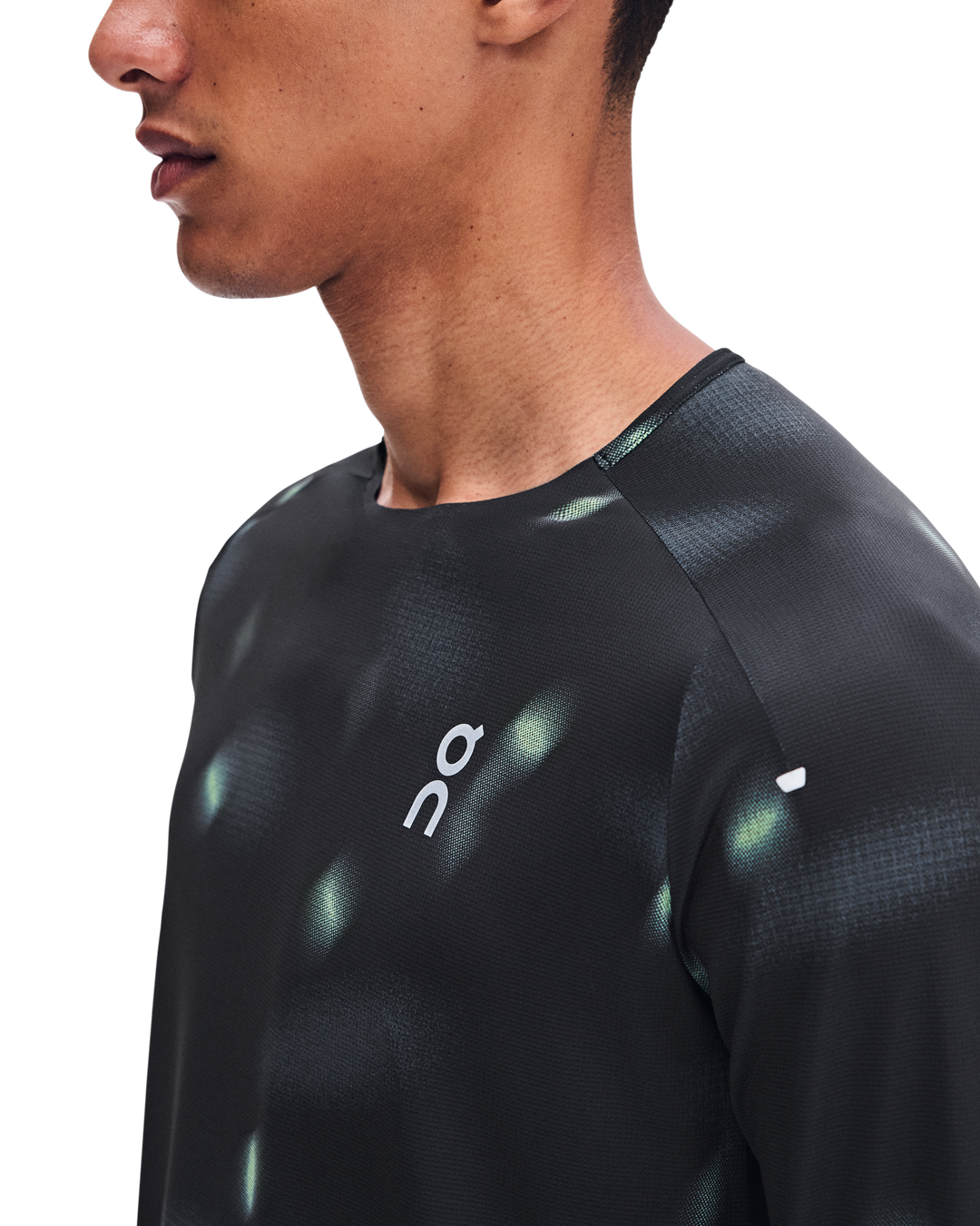 ON Men's Performance Long-T Lumos 3 - Black - AW26