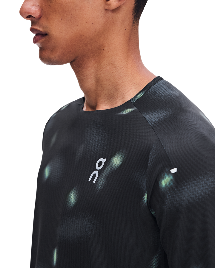 ON Men's Performance Long-T Lumos 3 - Black - AW26